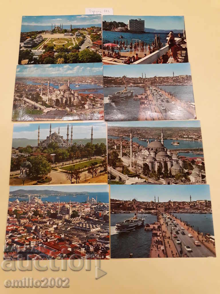 Cărți poștale Turcia 003