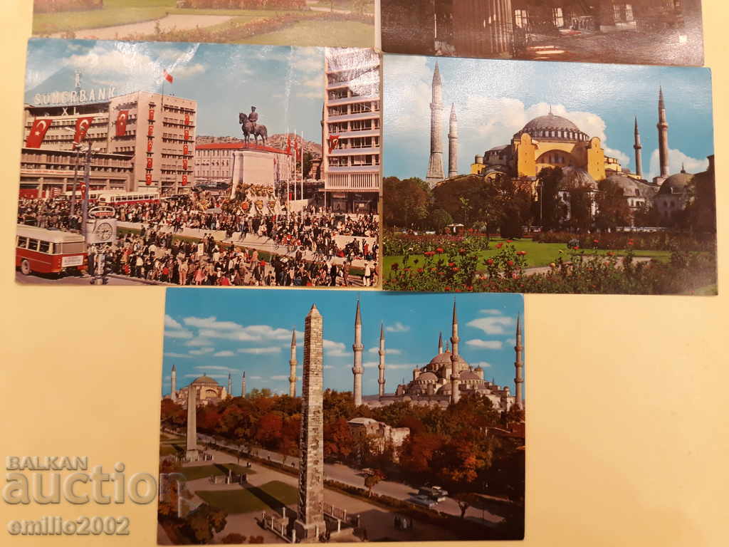 Auction  Turkey Postcards 004
