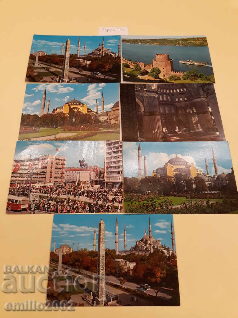 Τουρκικές κάρτες 004