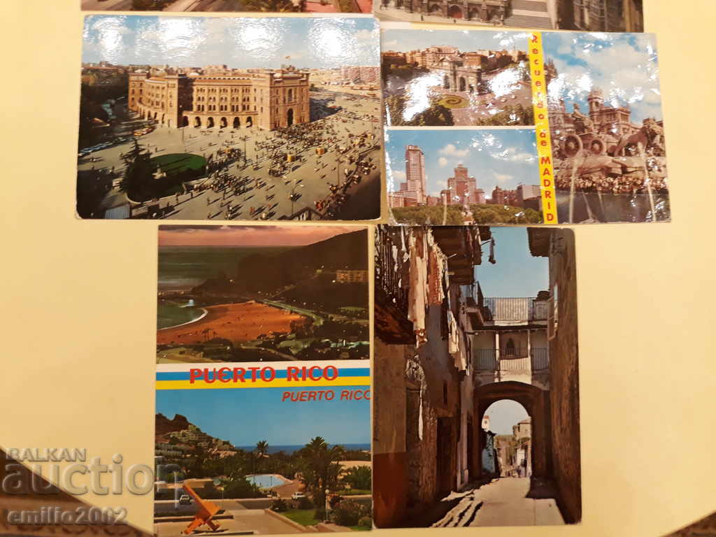 Auction  Postcards Spain 001