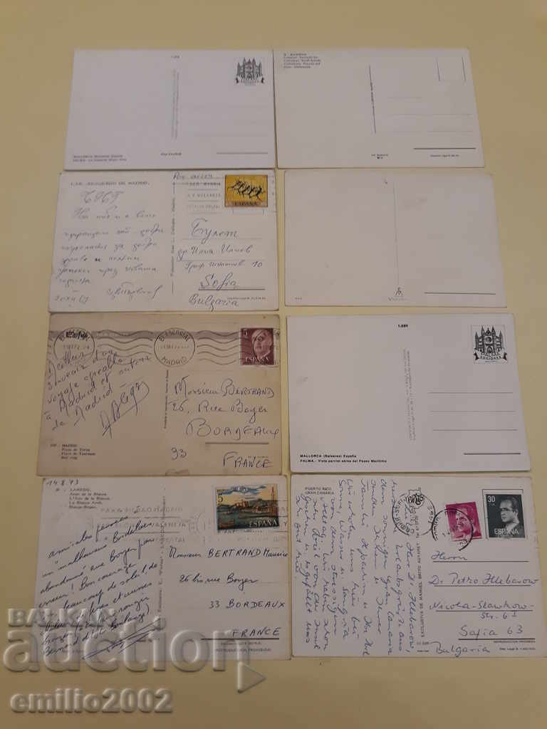 Delivery of Postcards Spain 001