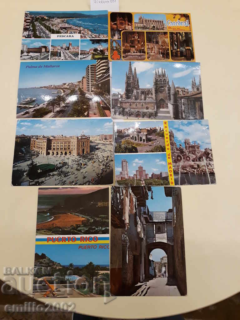 Cărți poștale Spania 001