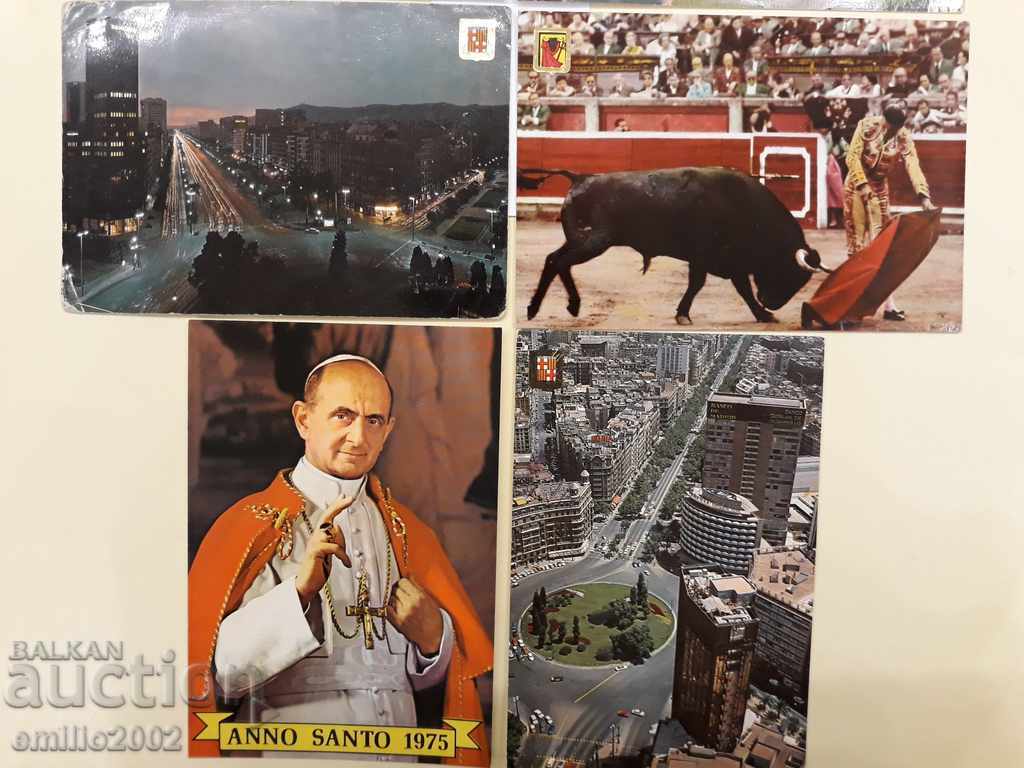 Auction Postcards Spain 002 Auction Postcards Spain 002