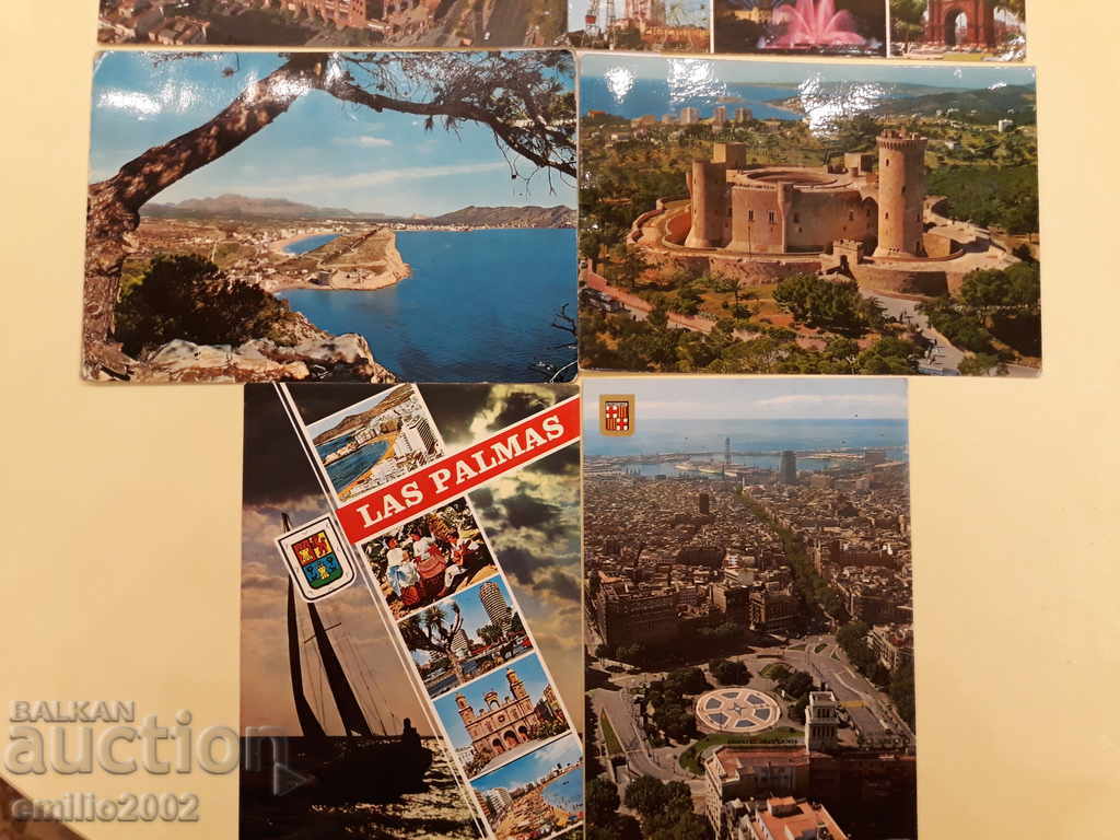 Auction  Postcards Spain 003