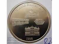 Лихтенщайн  5  Евро  1998  UNC  PROOF