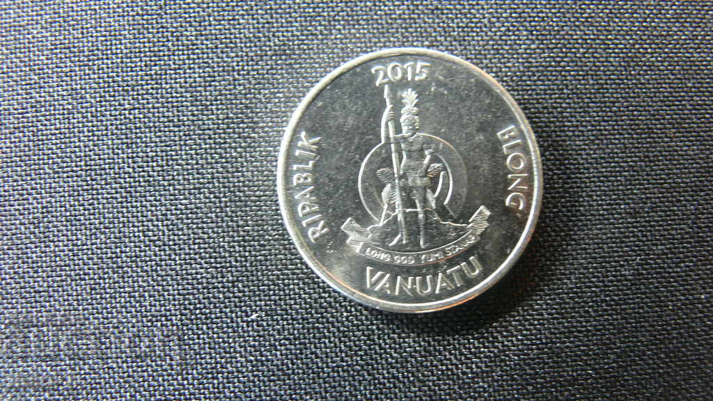 50 Vatu 2015 UNC with price 15.00 BGN | € 7.67 50 Vatu 2015 UNC with price 15.00 BGN | € 7.67