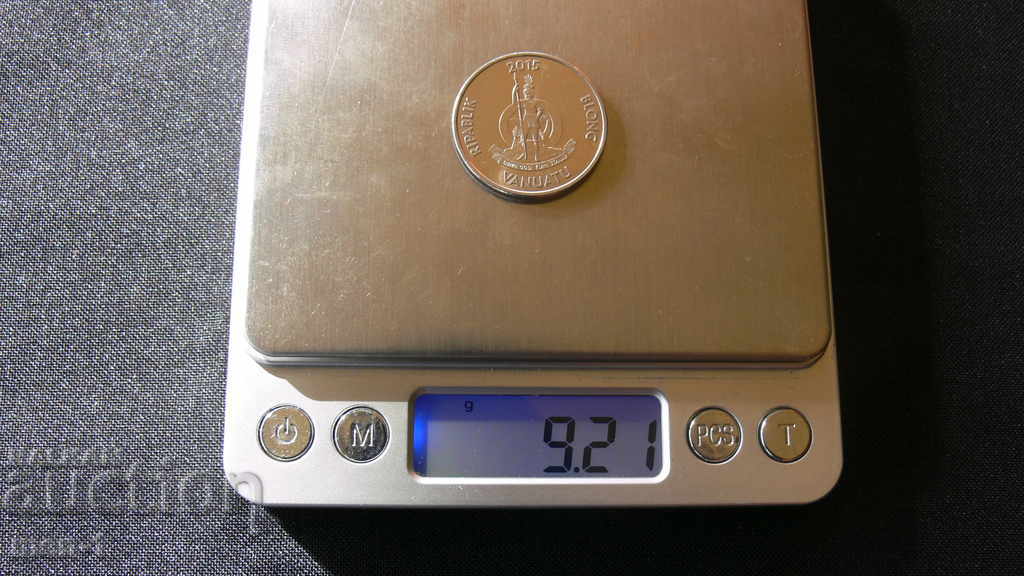 Auction 50 Vatu 2015 UNC Auction 50 Vatu 2015 UNC