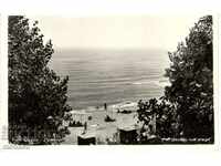 Old postcard - Obzor, The Beach