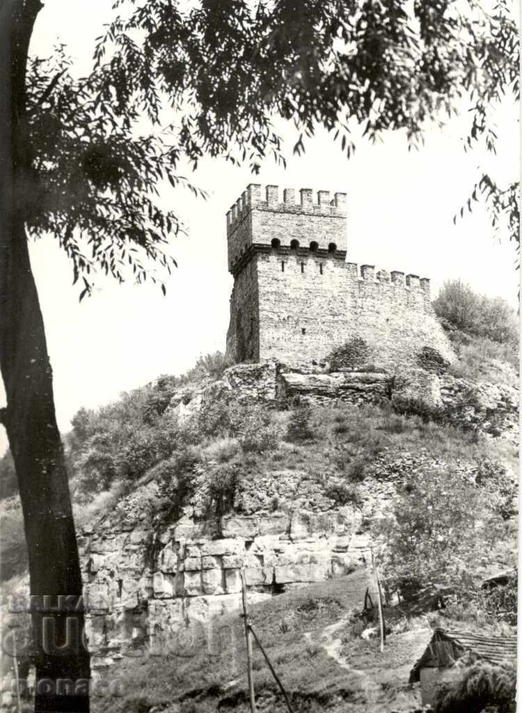 Стара картичка - Търново, Балдуиновата кула
