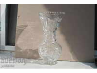 Bulgarian crystal vase