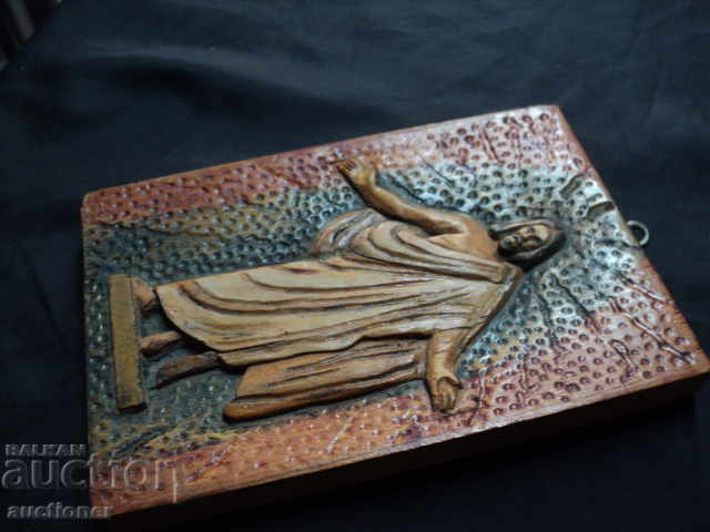 Delivery of THE OLD ICON OF JESUS ​​HRISTOS - LOVE