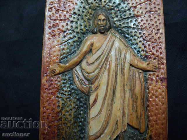 THE OLD ICON OF JESUS ​​HRISTOS - LOVE - 5