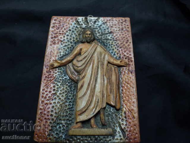 THE OLD ICON OF JESUS ​​HRISTOS - LOVE - 6