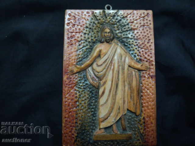 THE OLD ICON OF JESUS ​​HRISTOS - LOVE - 7