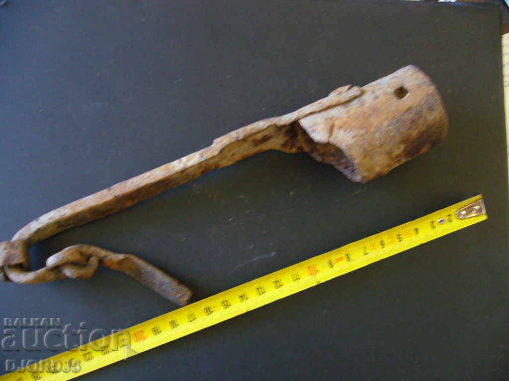 Delivery of Old wrought iron Delivery of Old wrought iron