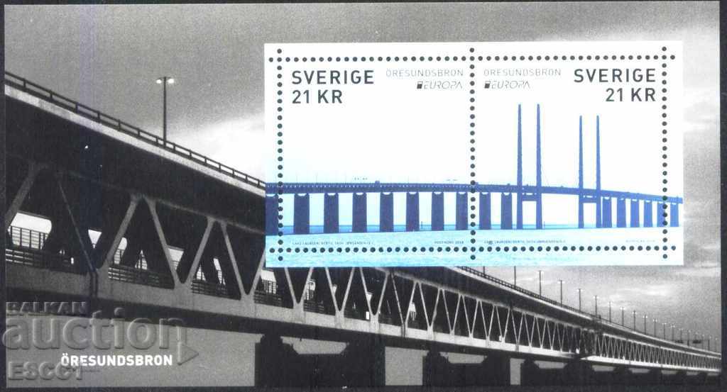 Clean block Europe SEP Bridges 2018 from Sweden
