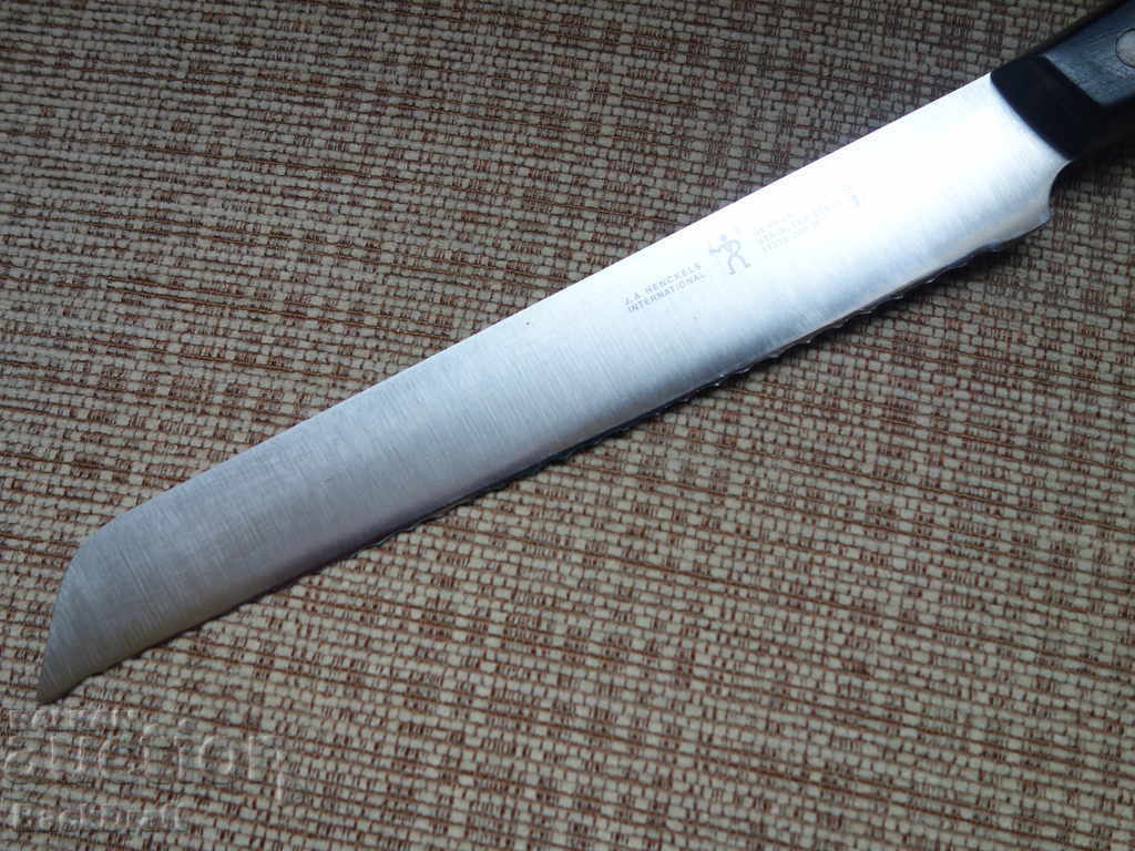 Auction German German Knife J.A. Henckels Stainles Steel Solingen Auction German German Knife J.A. Henckels Stainles Steel Solingen