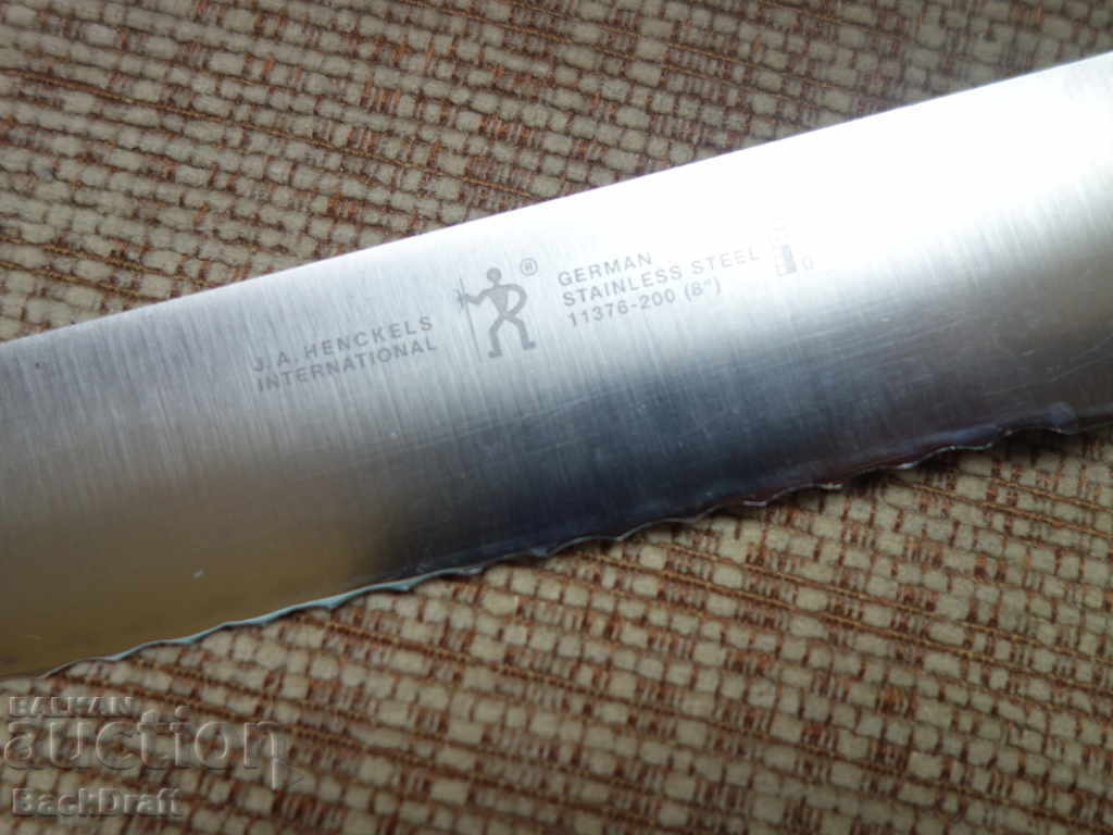 Delivery of German German Knife J.A. Henckels Stainles Steel Solingen Delivery of German German Knife J.A. Henckels Stainles Steel Solingen