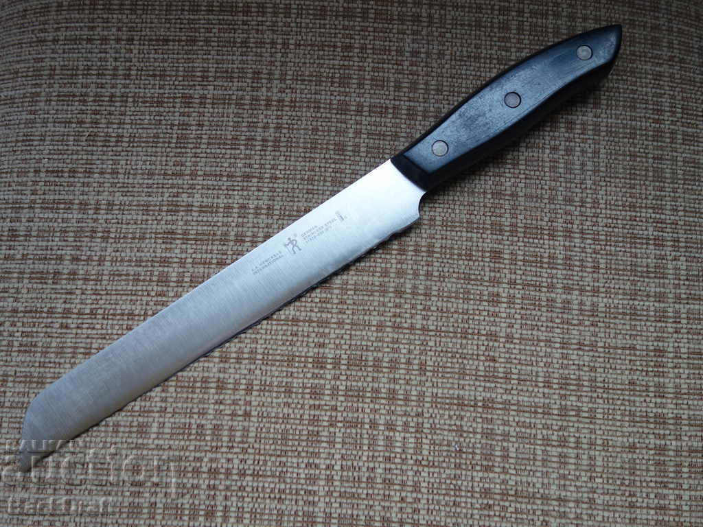 Germană germană Knife J.A. Henckels Stainles Steel Solingen