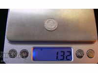 Холандия 10 цента, 1937 г. Вилхелмина