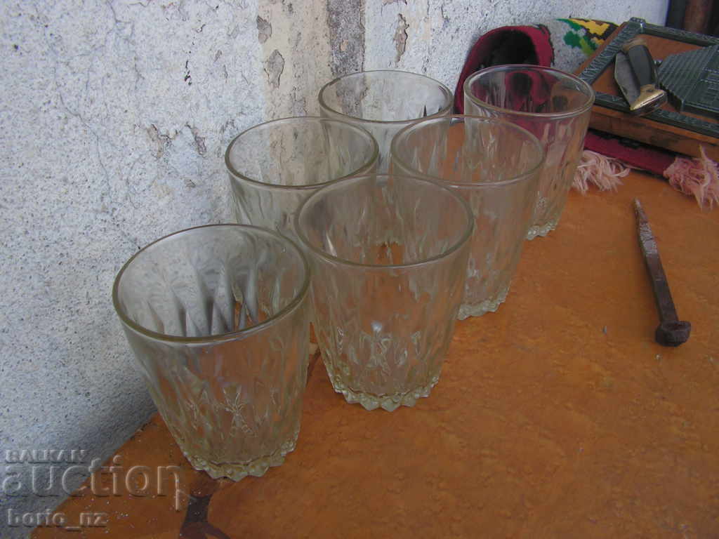 9429. SERVICE PACKING MASSIVE GLASS - 6 9429. SERVICE PACKING MASSIVE GLASS - 6