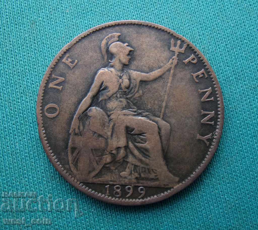 Great Britain 1 Penny 1899