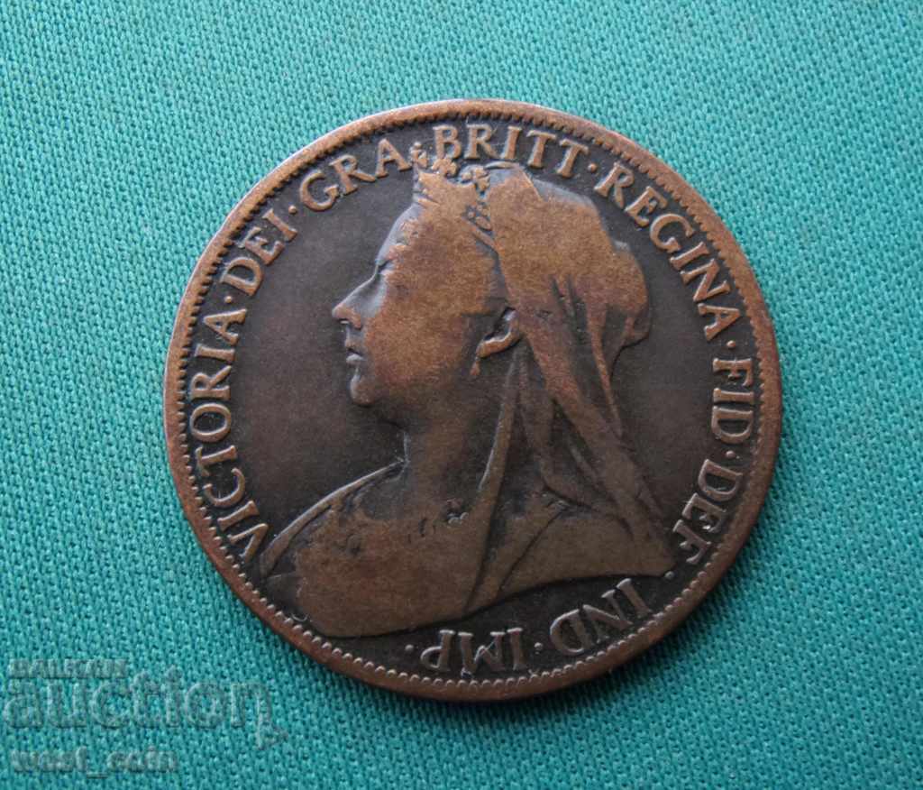 Великобритания  1  Пени  1901 с цена € 2.62 | 5.12 лв.