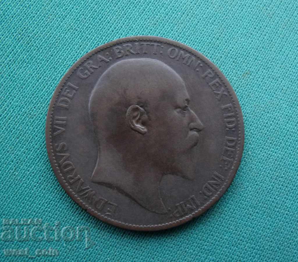 Great Britain 1 Penny 1903