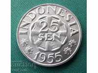 Indonesia 25 Sep 1955 UNC