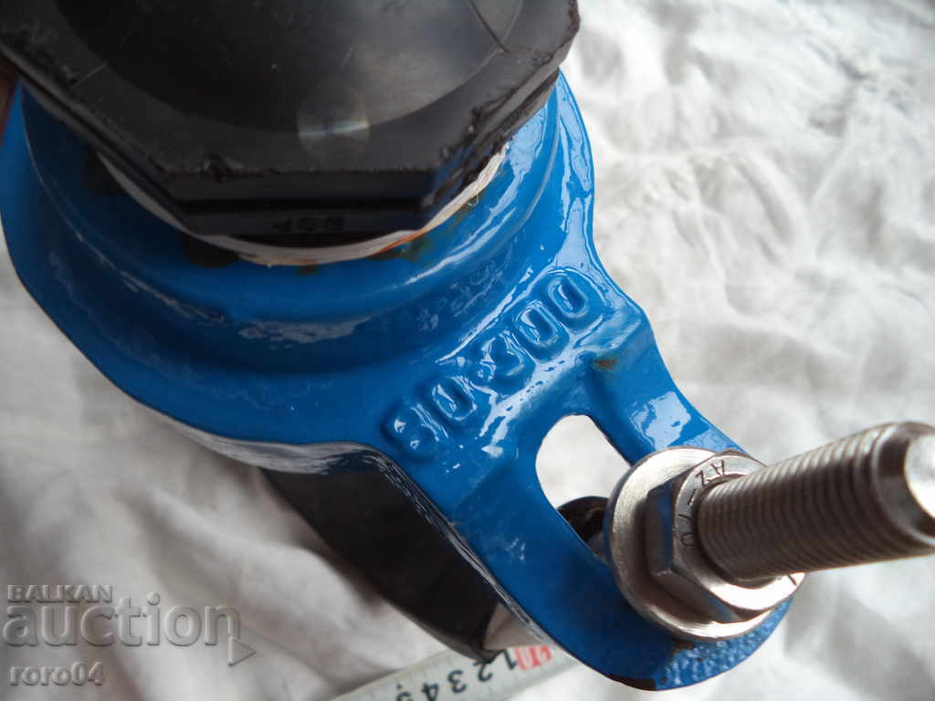 Delivery of WATER TREATMENT WITH Ø155-180MM CEMETER - BELGICAST Delivery of WATER TREATMENT WITH Ø155-180MM CEMETER - BELGICAST