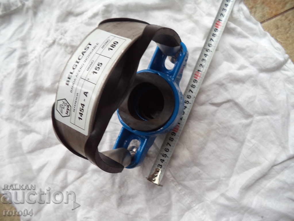 WATER TREATMENT WITH Ø155-180MM CEMETER - BELGICAST - 7 WATER TREATMENT WITH Ø155-180MM CEMETER - BELGICAST - 7