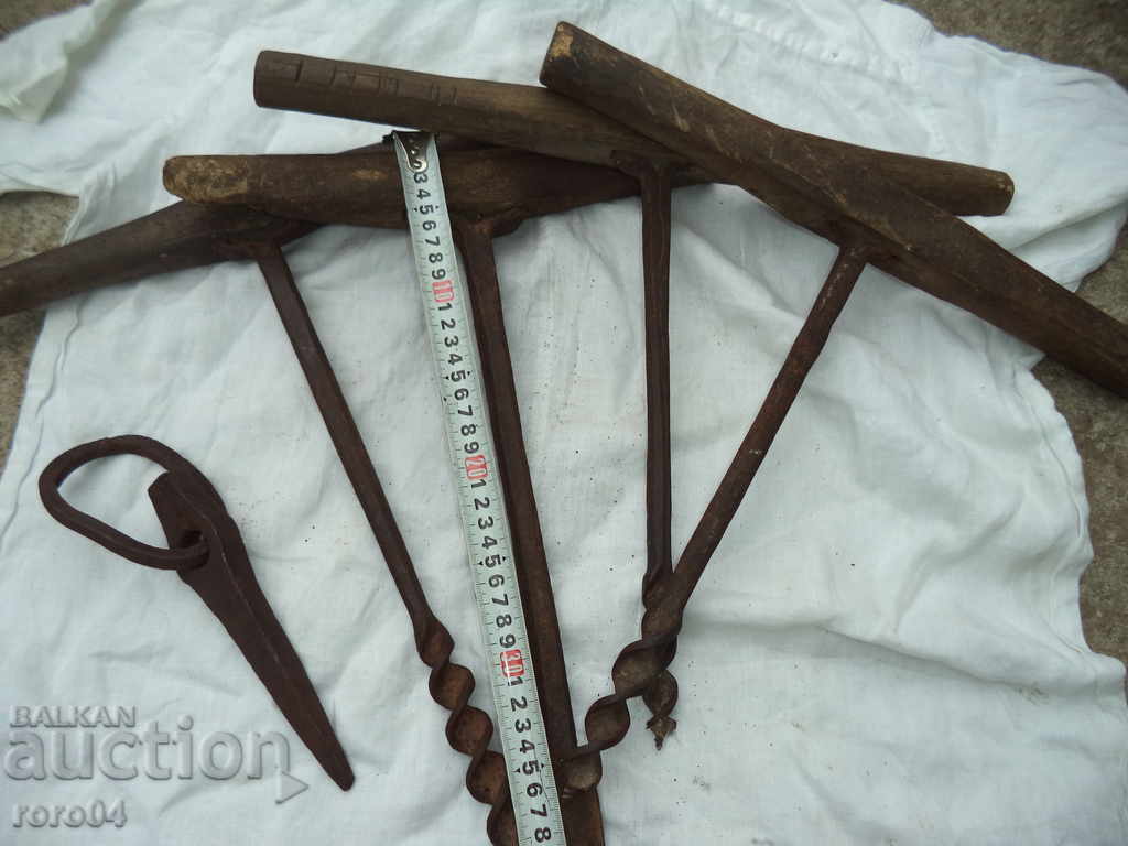 Auction DIVERSE - COLLECTION HANDMADE WRENCH SAMOKOVSKO IRON Auction DIVERSE - COLLECTION HANDMADE WRENCH SAMOKOVSKO IRON
