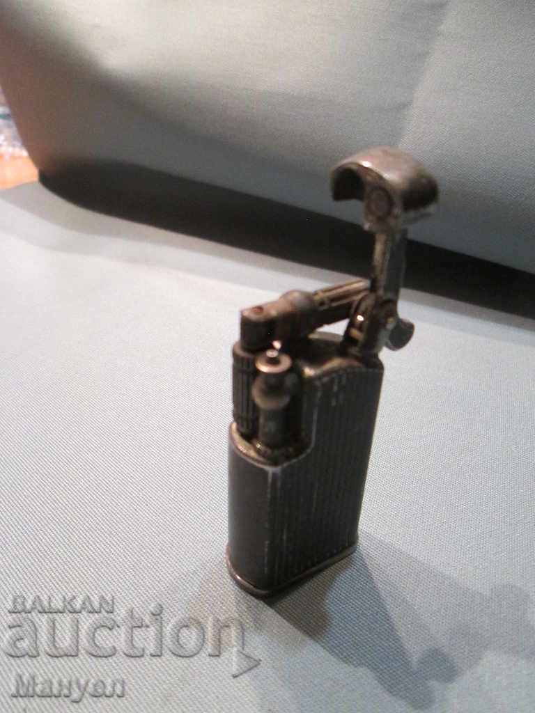 Auction Old gas "Maruman" lighter, collector.RRR Auction Old gas "Maruman" lighter, collector.RRR