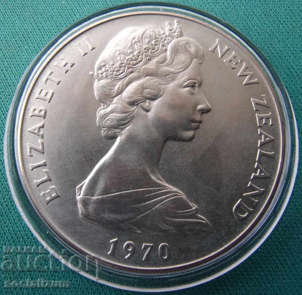 Νέα Ζηλανδία 1 δολάριο 1970 UNC με τιμή € 17.90 | 35.01 BGN
