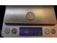 3 πένες - 1936μ.Χ. Ηνωμένο Βασίλειο - ασήμι