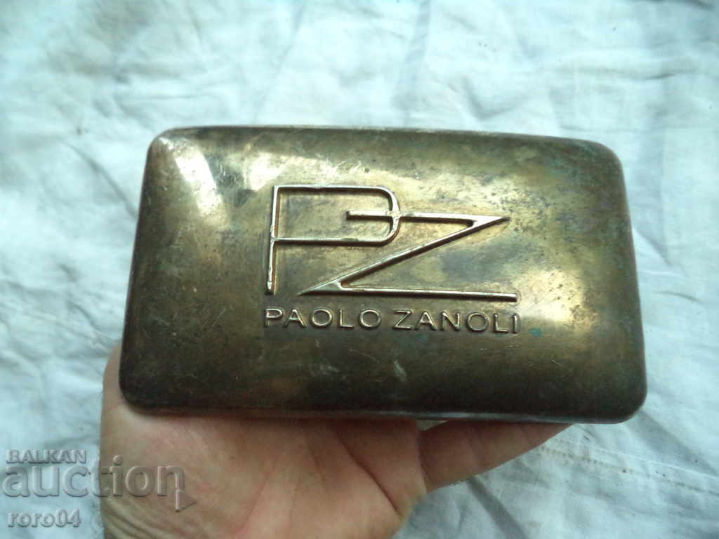 TABELA - PAOLO ZANOLI - THE MAGNIT IS NOT LOVING with price 49.00 BGN | € 25.05 TABELA - PAOLO ZANOLI - THE MAGNIT IS NOT LOVING with price 49.00 BGN | € 25.05