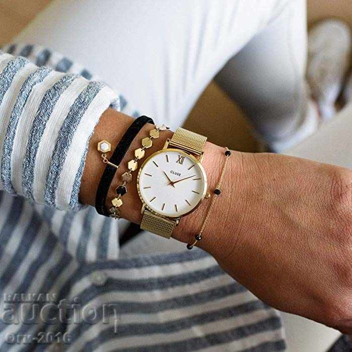 CLUSE clock with price 56.00 BGN | € 28.63