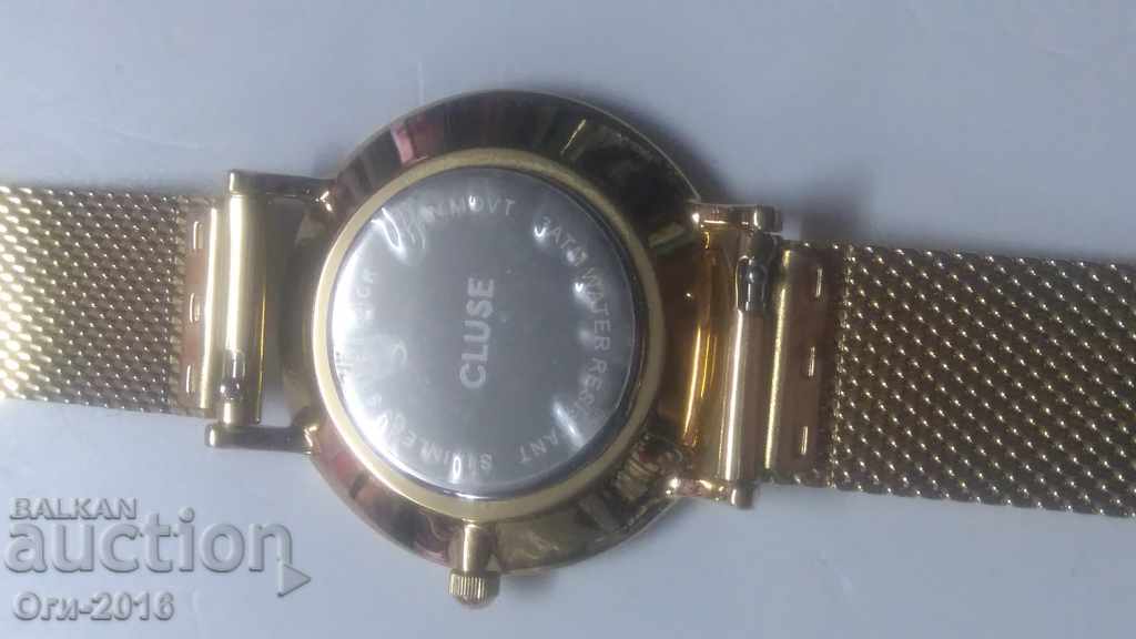 CLUSE clock - 5