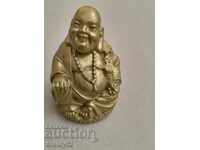 Figura din ipsos a lui Buddha, zeul bogăției