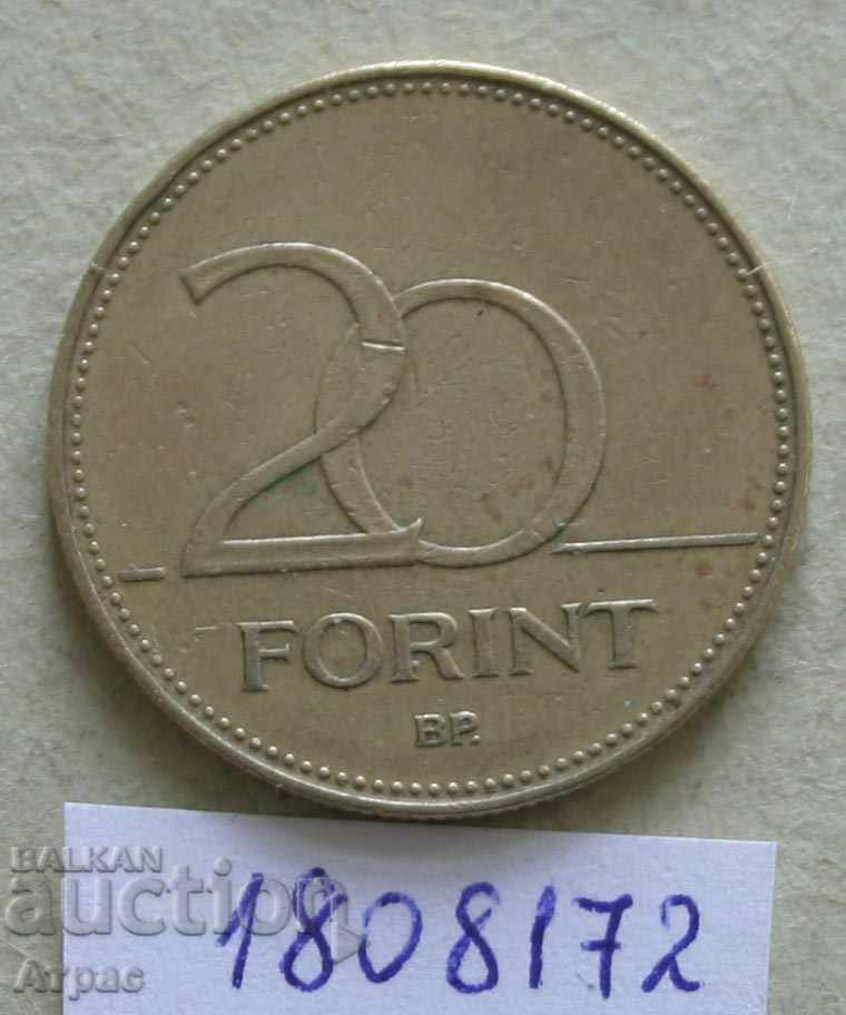 20 Forint 2004 Ungaria