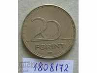 20 Forint 2004 Hungary