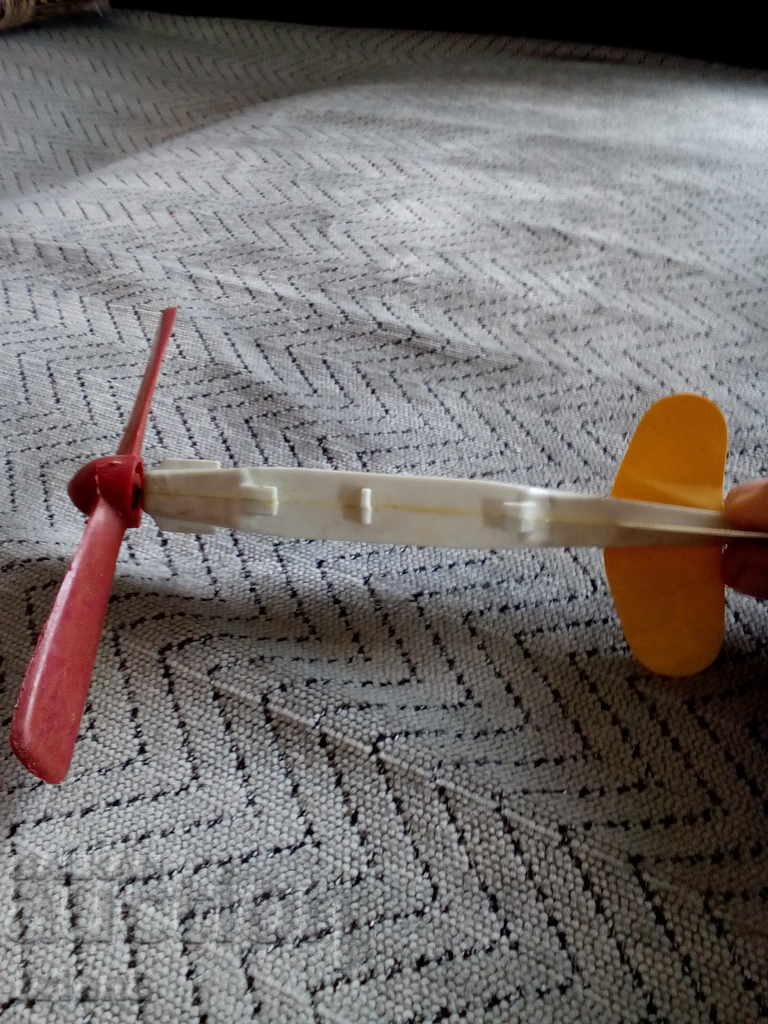 Old toy, airplane - 5 Old toy, airplane - 5