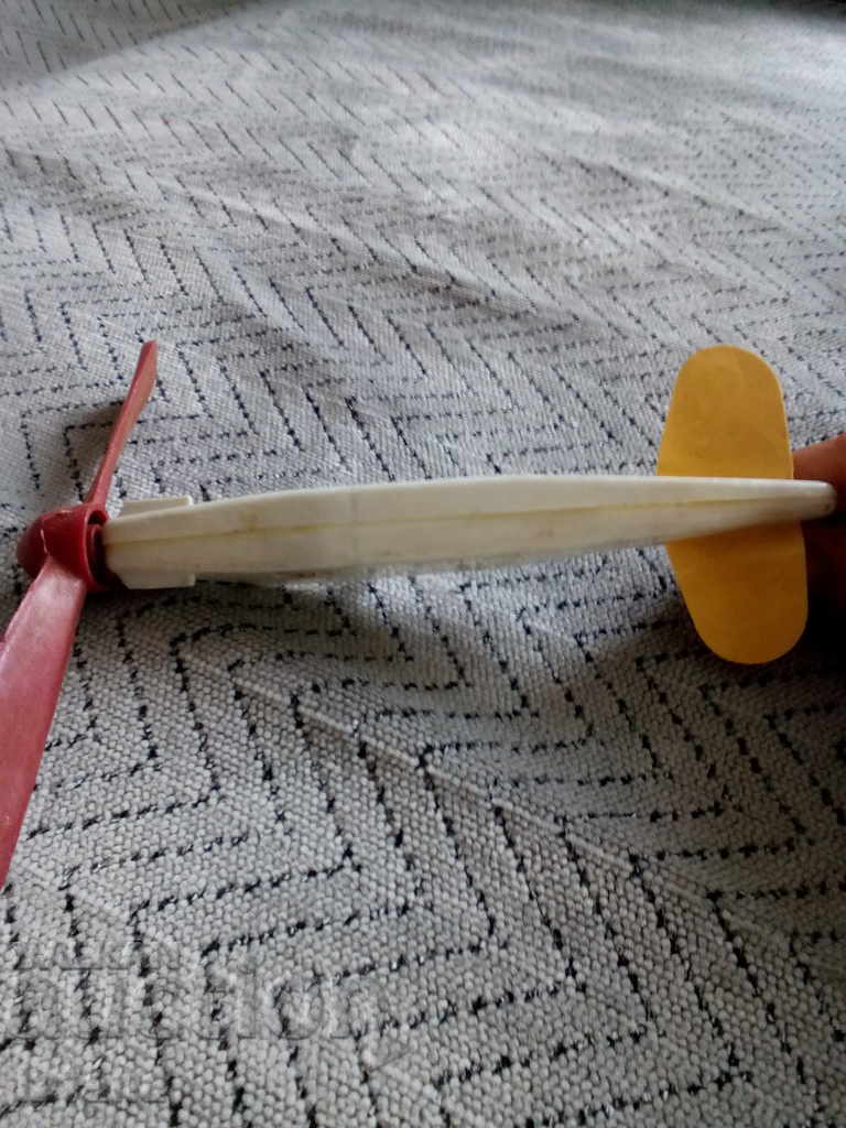 Old toy, airplane - 6 Old toy, airplane - 6