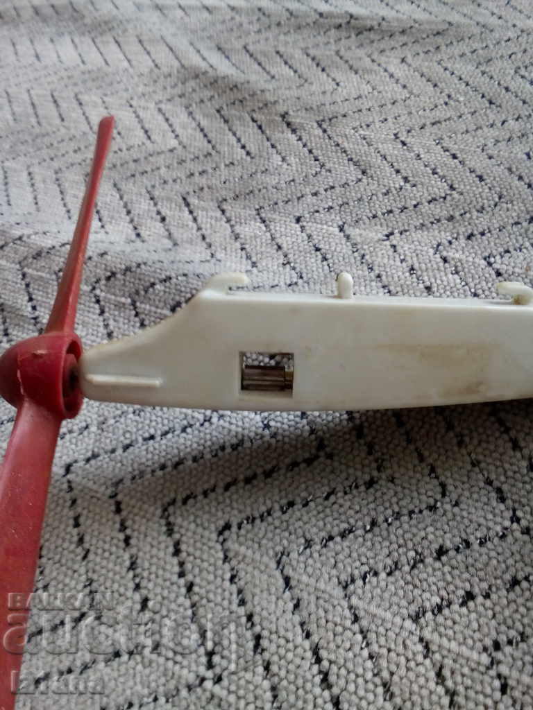 Old toy, airplane - 7 Old toy, airplane - 7