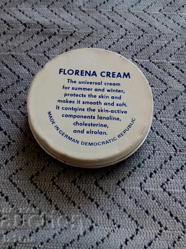FLORENA CREME Box with price 6.00 BGN | € 3.07 FLORENA CREME Box with price 6.00 BGN | € 3.07