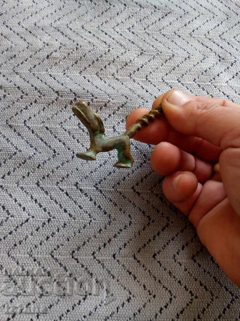 Delivery of An old bottle opener Delivery of An old bottle opener