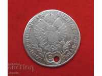 20 Kreuzer Austro-Ungaria 1795 E Argint - Franz II