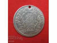 20 Kreuzer 1776 Silver - Maximilian III Joseph Munich