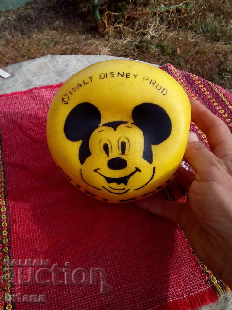 An old children's ball - 5