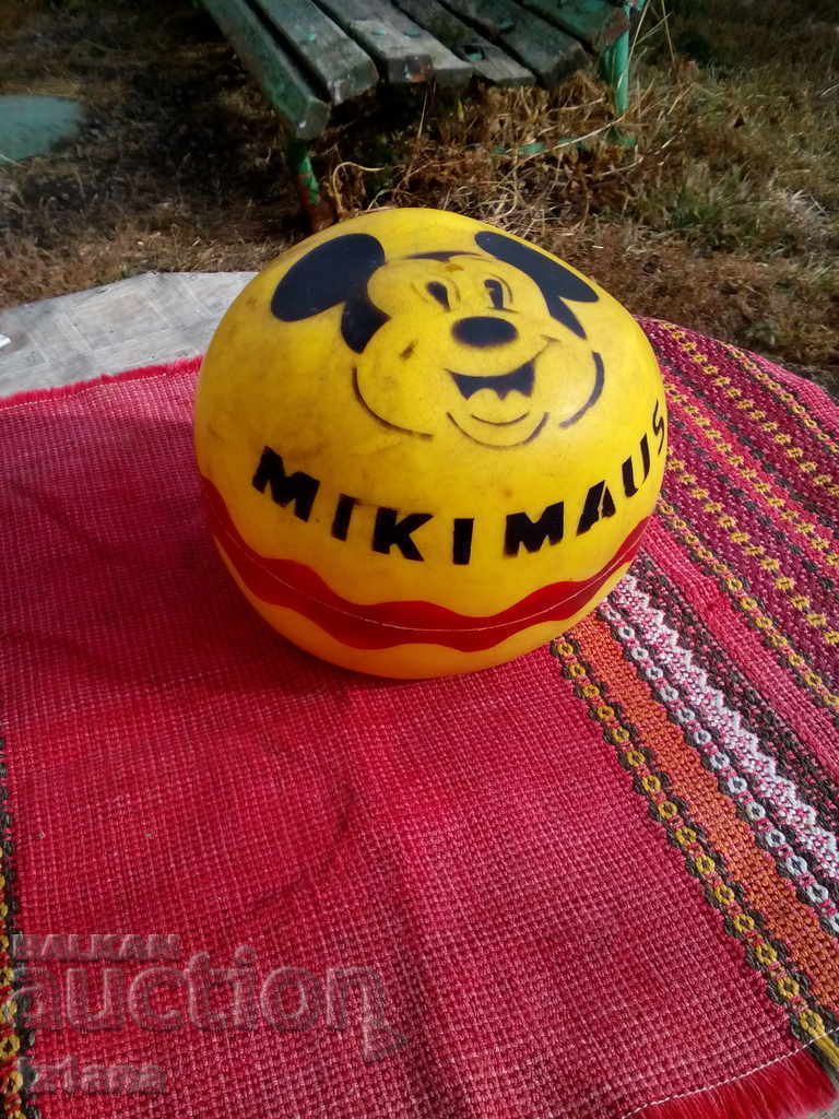 An old children's ball